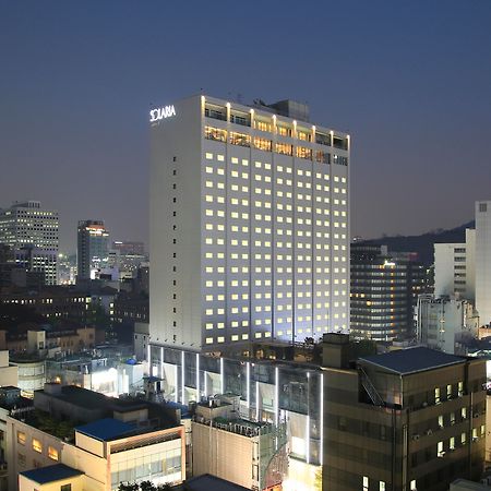 Solaria Nishitetsu Hotel Seoul Myeongdong Exterior foto