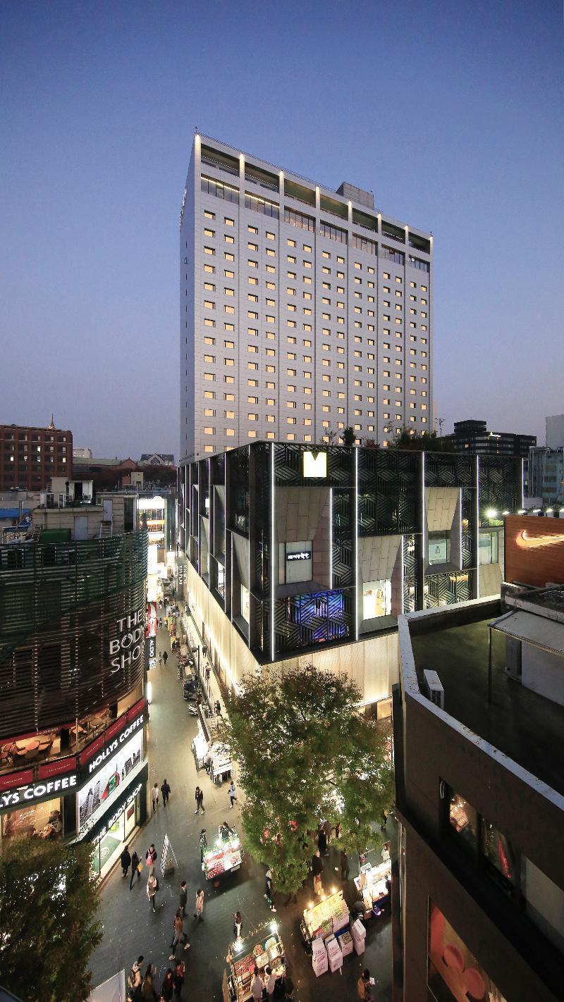 Solaria Nishitetsu Hotel Seoul Myeongdong Exterior foto